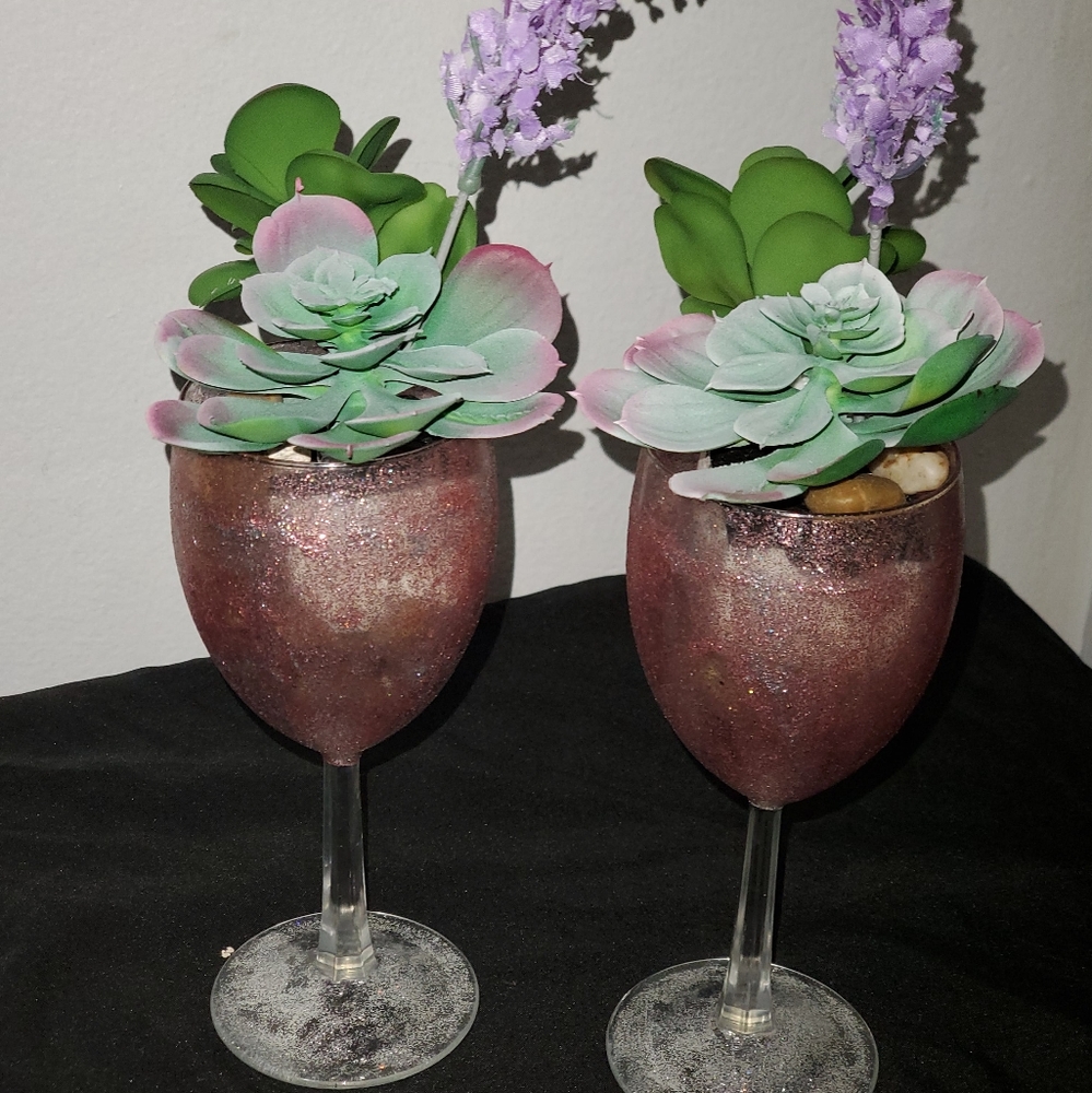 Handpainted Glasses